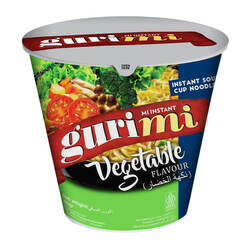 GURIMI INSTANT SOUP CUP NOODLE VEGETABLE FLAVOUR