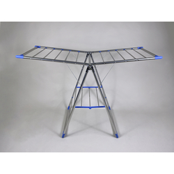 S/S Clothes Drying Rack w/Wings