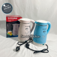 TOYAMA Electric Kettle 1.7L 