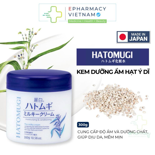 Hatomugi The Milk Cream [ moisturizing &conditioning