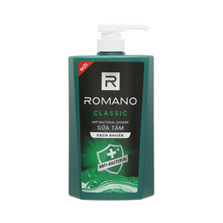 ROMANO Delux Shower Classic 650ml
