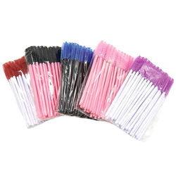 Eyelash Brush 50PCS - Black