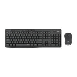 Logitech Mk295 Silent Wireless Keyboard and Mouse Combo -Graphite 
