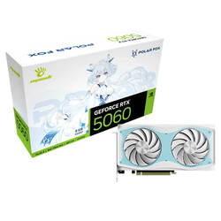 GeForce RTX™ 5060 Polar Fox 8G GDDR7​(Manli / Graphic Card (VGA)
