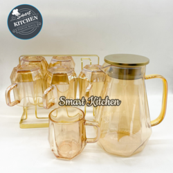 Jug and Glass Set