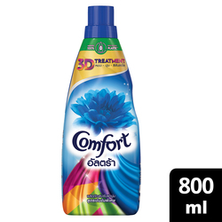 Comfort Ultra Blue Fabric Softener 800ml