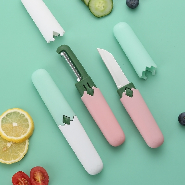 2-in-1 Fruit Knife 