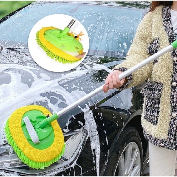 ដងជូត លាងសម្អាតឡាន