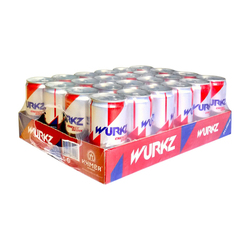 WURKZ Energy Drink Can 250ml