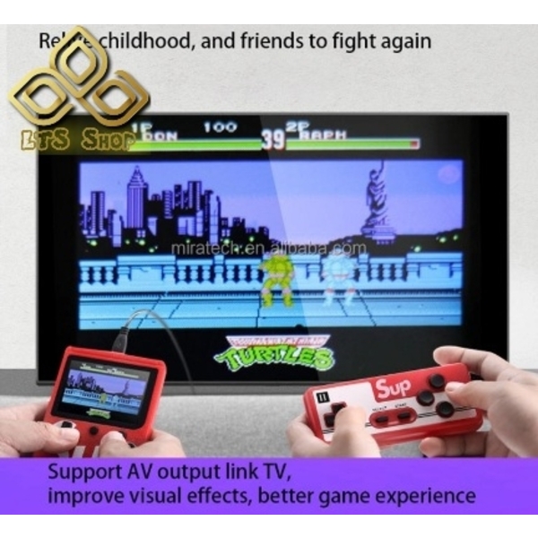 ប្រដាប់លេងហ្គេមសេរីចាស់ (Game Box plus 800 in 1)