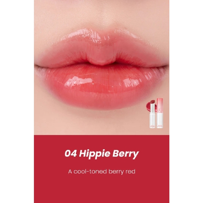 rom&nd Glasting Melting Balm 04 Hippie Berry/ក្រែមរលោង