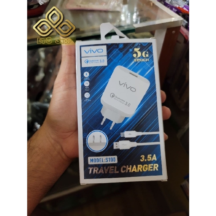 Vivo Macro Travel Charger