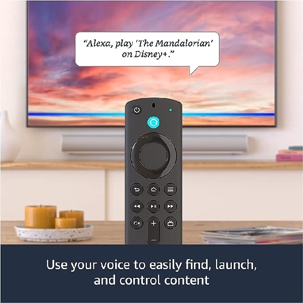 Amazon Fire TV Stick 4K Streaming Device | Dolby Vision