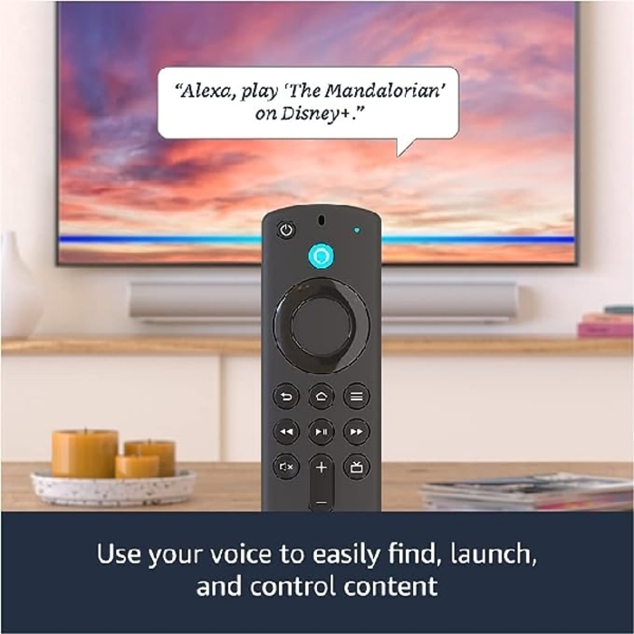 Amazon Fire TV Stick 4K Streaming Device | Dolby Vision
