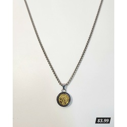 Bar Pendant Necklace