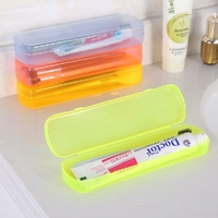 Portable Travel Toothpaste Toothbrush Box