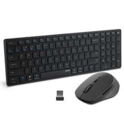 RAPOO 9350M Wireless/Bluetooth keyboard and Mouse 