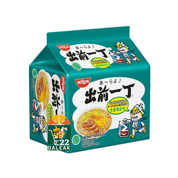 NISSIN GARLIC CHICKEN-85 / រសជាតិស៊ុបមាន់ខ្ទឹម