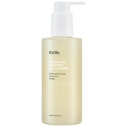 STARLIKE WHITE PORE LHA FRESH GEL CLEANSER
