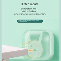 2pcs Silicone Door Stopper 