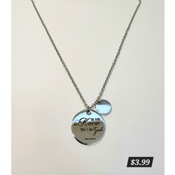  Coin Chain Necklace