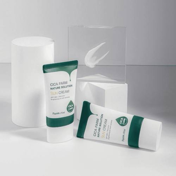 Farmstay Green Tea Seed Moisture Sun Cream 