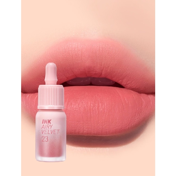 Peripera Ink Airy Peaches Velvet - #23 In the Peachlight