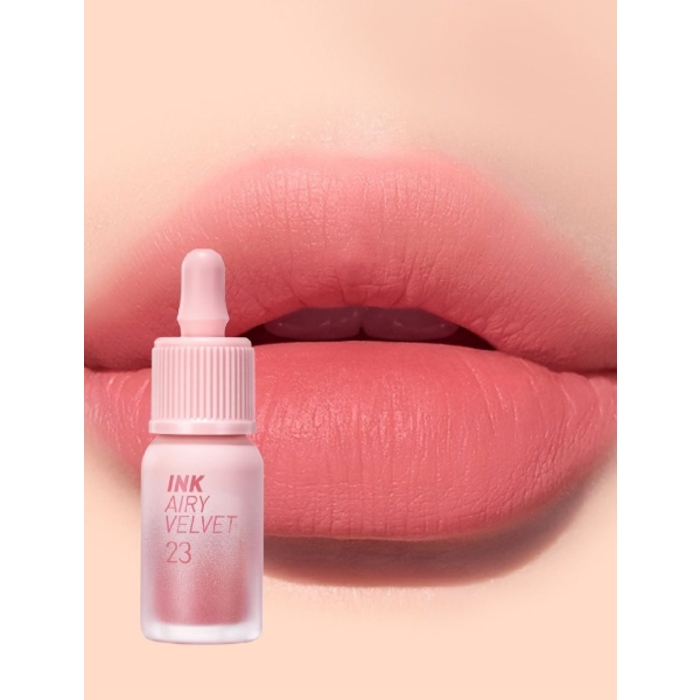 Peripera Ink Airy Peaches Velvet - #23 In the Peachlight