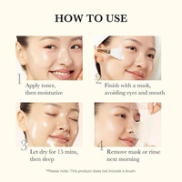 Medicube Kojic Acid & Turmeric Night Wrapping Mask