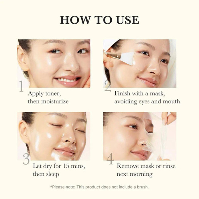 Medicube Kojic Acid & Turmeric Night Wrapping Mask