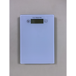 Glass Digital Kitchen Scale - White 