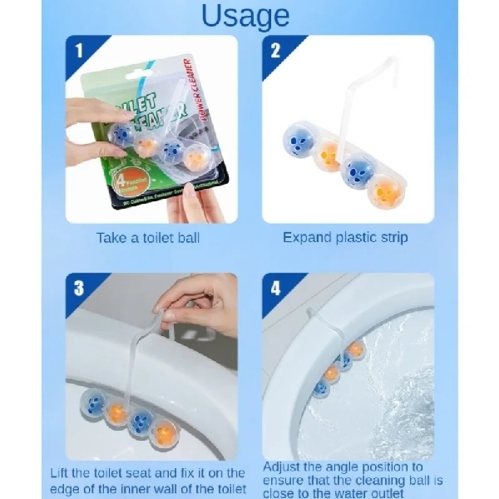 Toilet Cleaner Hanging Balls