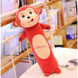 Stuffed Monkey Body Pillow