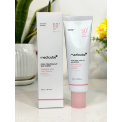 Medicube  pdrn pink tone up sun cream 50+ SPF