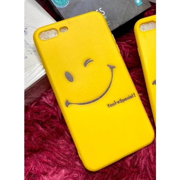 សំបកជ័រ Smile iPhone 7/8 Plus