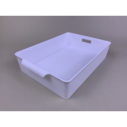 YAMADA Lasse Basket A4 - White 