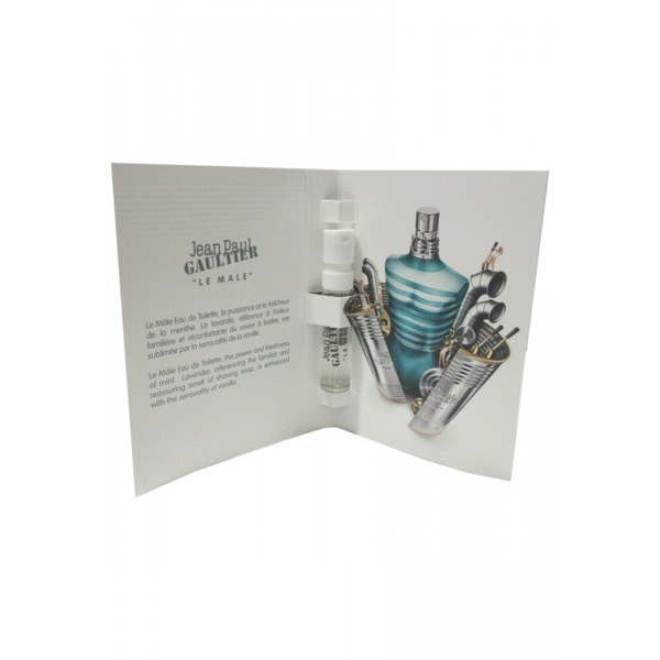 Jean Paul Gaultier Le Male Eau de Toilette Spray 1.5ml ទឹកអប់បុរស