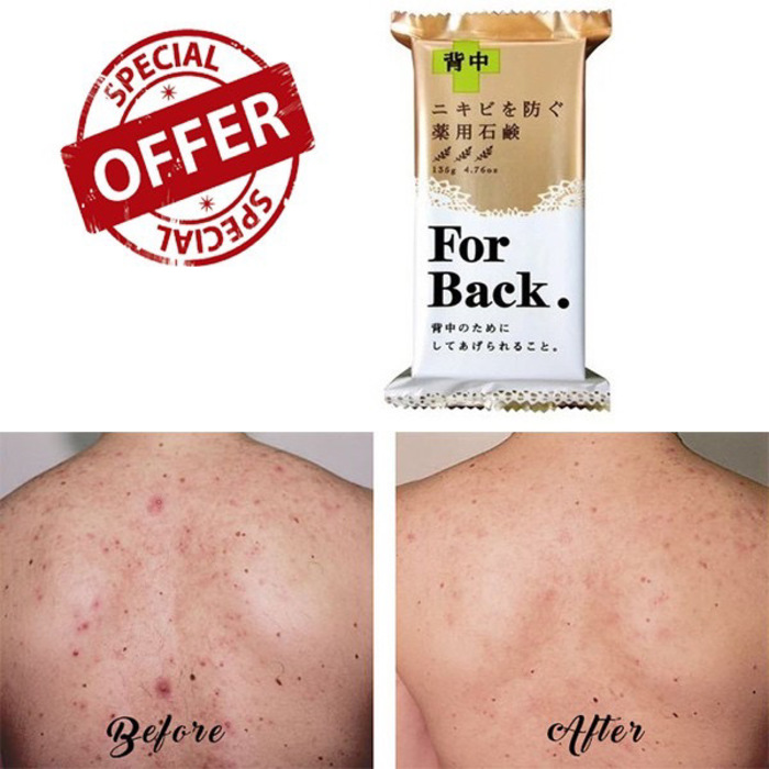 Pelican for Back Soap 135g