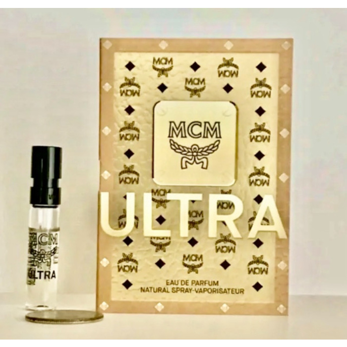Ultra by MCM Eau de Parfum 05 oz / 1.5ml ទឹកអប់