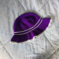 Handmade Crochet Sun Hat 
