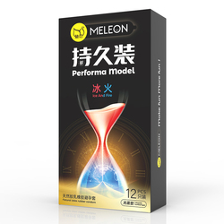 Meleon Performa Model Ice & Fire Condom 12PCS