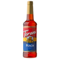 Torani Peech Syrup-750ml