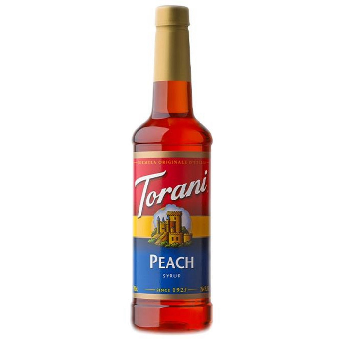 Torani Peech Syrup-750ml