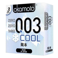 Okamoto 003 Cool - 3condoms
