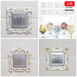 European Style Switch Wall Sticker 1PC