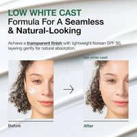 [Anua] HEARTLEAF SILKY MOISTURE MILD SUNSCREEN 