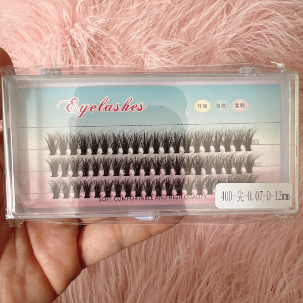 Eyelashes - 40D.3rows