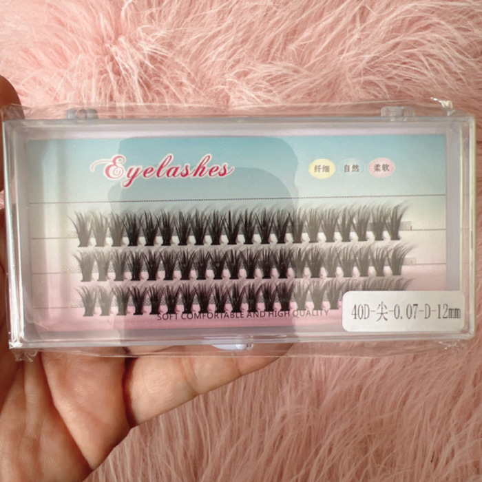 Eyelashes - 40D.3rows