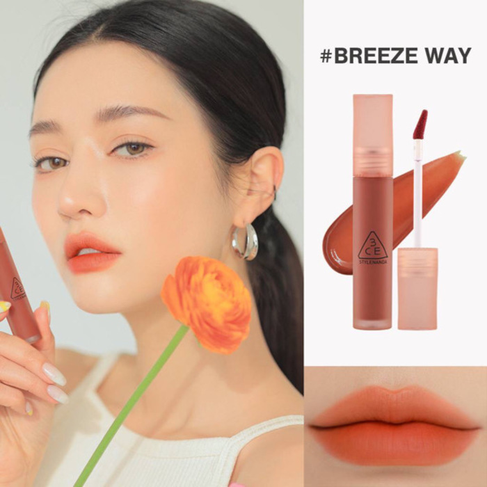 3CE STYLENANDA blur water tint # BREEZE WAY 