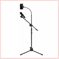 Holder Stand Microphone Pro Phone & Microphone